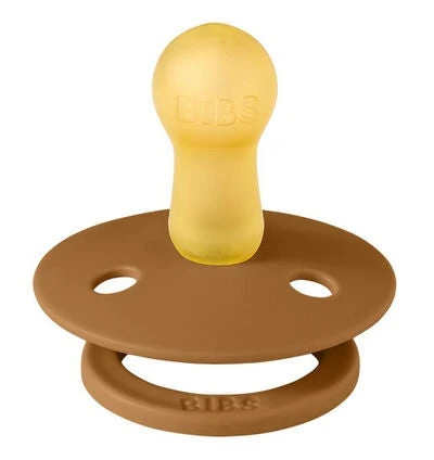 BIBS Schnuller Colour 2er-Pack Latex Größe 1, Haze/Caramel - Image 2