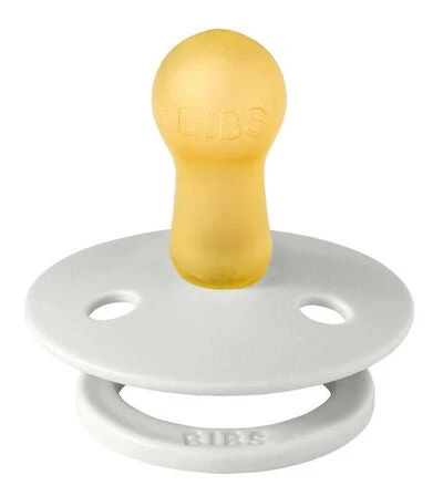 BIBS Schnuller Colour 2er-Pack Latex Größe 1, Haze/Caramel - Image 3