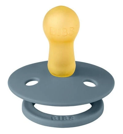 BIBS Schnuller Colour 2er-Pack Latex Größe 2, Deep Space/Petrol - Image 3