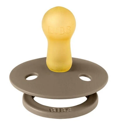 BIBS Schnuller Colour 2er-Pack Latex Größe 2, Mocha/Dark Oak - Image 3