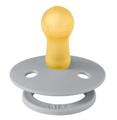 BIBS Schnuller Colour 2er-Pack Latex Größe 2, Sage/Cloud - Image 3