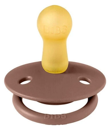 BIBS Schnuller De Lux 2er-Pack Silicone, Woodchuck/Blush - Image 2