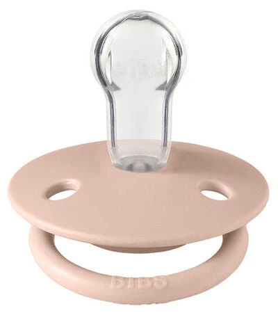 BIBS Schnuller De Lux 2er-Pack Silicone, Woodchuck/Blush - Image 3