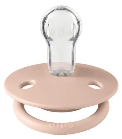 BIBS Schnuller De Lux 2er-Pack Silicone, Ivory/Blush - Image 3