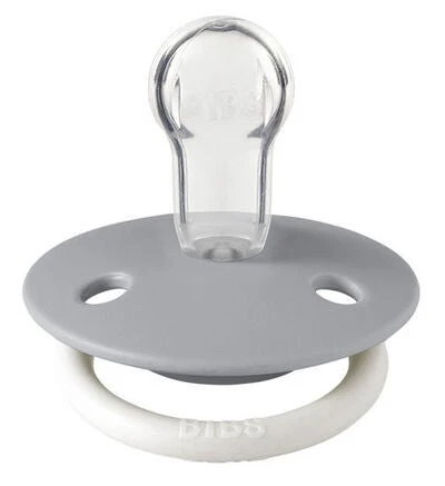 BIBS Schnuller De Lux 2er-Pack Silicone, Sage Glow/Cloud Glow - Image 3