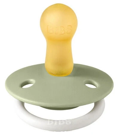 BIBS Schnuller De Lux 2er-Pack Silicone, Sage Glow/Cloud Glow - Image 4