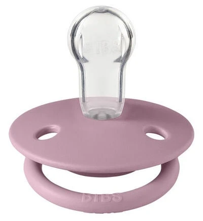 BIBS Schnuller De Lux 2er-Pack Silicone, Dusky Lilac/Heather - Image 3