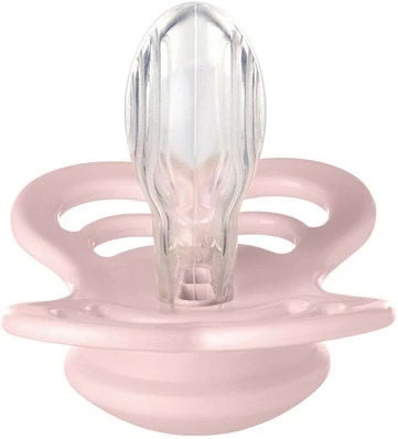 BIBS Supreme Schnuller 2er-Pack Silikon Gr. 1, Haze/Blossom - Image 2