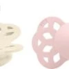BIBS Infinity Schnuller 2er-Pack Gr. 1 Anatomical, Ivory/Blossom