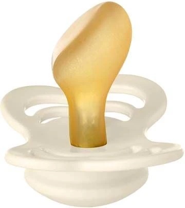 BIBS Couture Schnuller 2er-Pack Silikon Gr. 1, Ivory/Blush - Image 2