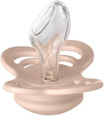 BIBS Couture Schnuller 2er-Pack Silikon Gr. 1, Ivory/Blush - Image 3