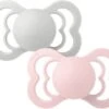 BIBS Supreme Schnuller 2er-Pack Latex Gr. 1, Haze/Blossom