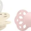 BIBS Infinity Schnuller 2er-Pack Gr. 2 Anatomical, Ivory/Blossom