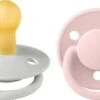 BIBS Schnuller De Lux 2er-Pack Latex Gr. 1, Haze/Blossom
