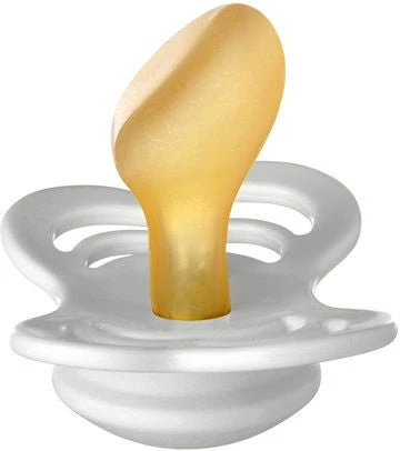 BIBS Couture Schnuller 2er-Pack Latex Gr. 2, Haze/Blossom - Image 2