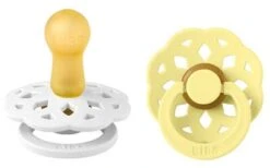 BIBS Boheme Schnuller Gr.2, Weiβ/Gelb