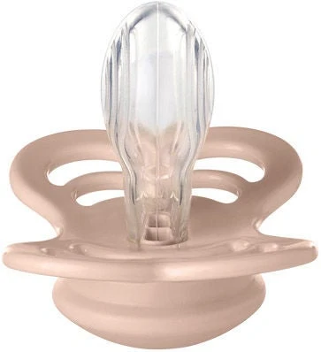 BIBS Supreme Schnuller 2er-Pack Silikon Gr. 2, Ivory/Blush - Image 2