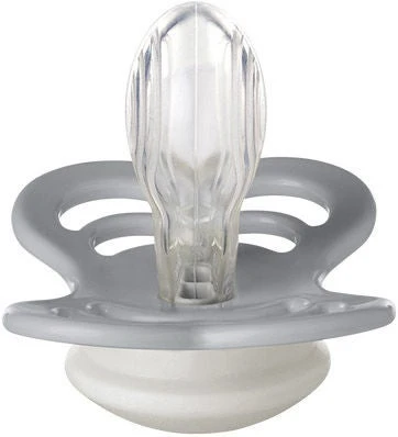 BIBS Supreme Schnuller 2er-Pack Silikon Gr. 2, Sage Glow/Cloud Glow - Image 3