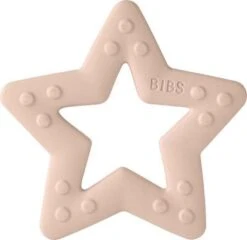 BIBS Baby Bitie Beißspielzeug Star, Blush