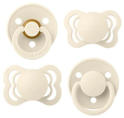 BIBS Schnuller Try-it Collection 4er-Pack, Ivory - Image 2