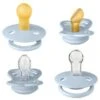 BIBS Schnuller Try-it Collection 4er-Pack, Baby Blue