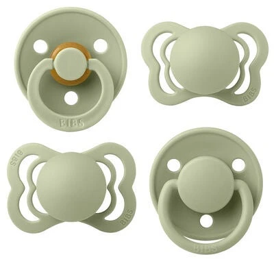BIBS Schnuller Try-it Collection 4er-Pack, Sage - Image 2