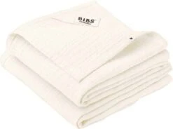 BIBS Kuscheldecke Musselin 2er-Pack, Ivory
