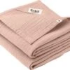 BIBS Kuscheldecke Musselin 2er-Pack, Blush