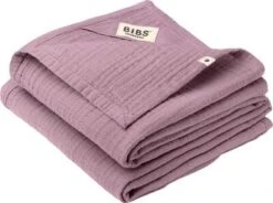BIBS Kuscheldecke Musselin 2er-Pack, Heather