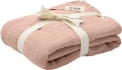 BIBS Cuddle Swaddle Musselin, Blush