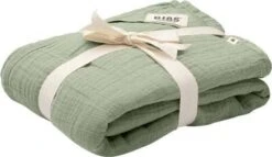 BIBS Cuddle Swaddle Musselin, Sage