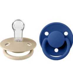 Bibs De Lux Schnuller - 2er-Pack - Silikon - Vanilla