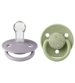 Bibs X Liberty Schnuller - 2er-Pack - Einheitsgröße - Silikon -