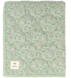 Bibs X Liberty Decke - Quilted - 85x110 Cm. - Blumen - Capel S