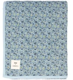 Bibs X Liberty Decke - Quilted - 85x110 Cm. - Blumen - Babybl
