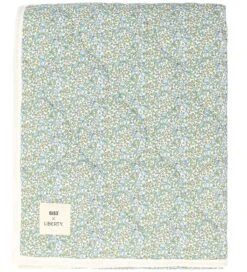 Bibs X Liberty Decke - Quilted - 85x110 Cm. - Blumen - Ivory