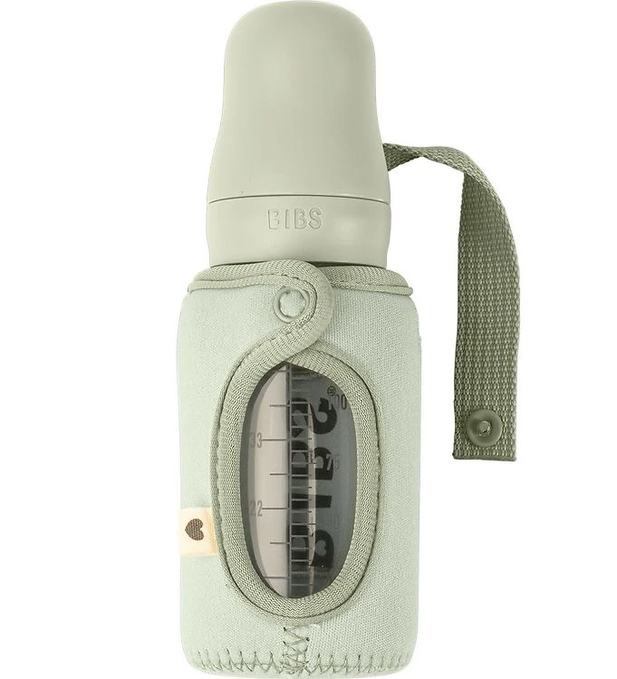 Bibs Flasche Hülle - Klein - Sage