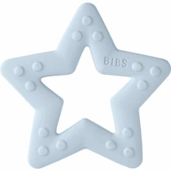 BIBS® Beißring Baby Bitie Star Ab Dem 3. Monat In Babyblau