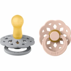 BIBS® Schnuller Boheme 6-18 Monate Cloud/Blush