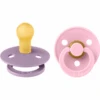 BIBS® Schnuller Colour Baby Pink/Lavender 0-6 Monate, 2 Stk.