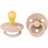 BIBS® Schnuller Colour Blush/Blush 0-6 Monate, 2 Stk.