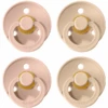BIBS® Schnuller Colour Blush / Vanilla 6-18 Monate, 4 Stk.