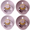 BIBS® Schnuller Colour Dusky Lilac / Heather 0-6 Monate, 4 Stk.
