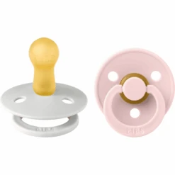 BIBS® Schnuller Colour Haze & Blossom 6-18 Monate, 2 Stk.