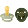 BIBS® Schnuller Colour Sage / Green 6-18 Monate, 2 Stk.