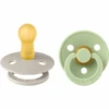 BIBS® Schnuller Colour Sand/Pistachio 6-18 Monate, 2 Stk.