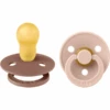 BIBS® Schnuller Colour Woodchuk Und Blush Ab 18 Monate, 2 Stk.