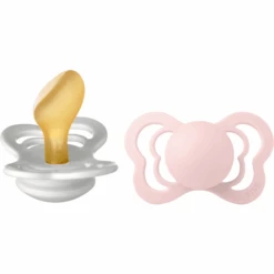 BIBS® Schnuller Couture Haze Und Blossom Latex 6-36 Monate, 2 Stk.