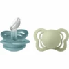 BIBS® Schnuller Couture Island Sea Und Sage Silikon 0-6 Monate, 2 Stk.