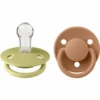 BIBS® Schnuller De Lux Meadow/Earth 0-36 Monate, 2 Stk.